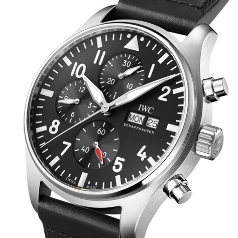 iwc pilot big crown|iwc pilots chronograph.